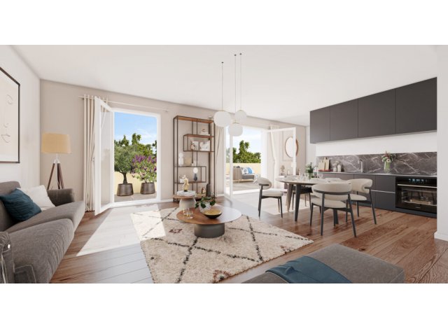 Programme immobilier neuf appart Ormoy