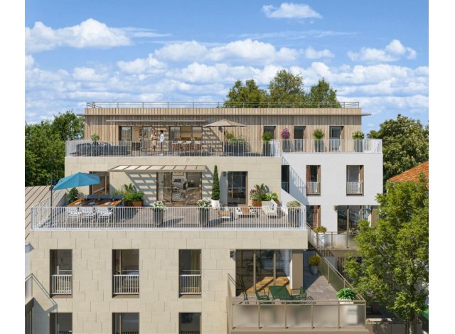 Programme immobilier neuf appart Issy-les-Moulineaux