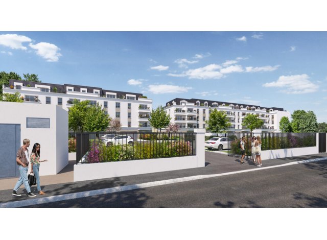 Programme immobilier neuf appart Goussainville