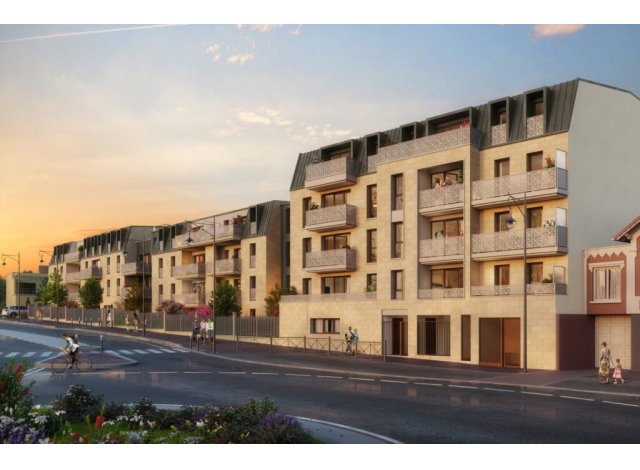 Programme immobilier neuf appart Antony