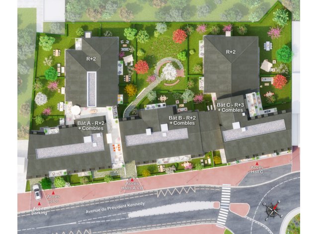 Programme immobilier neuf appart Antony