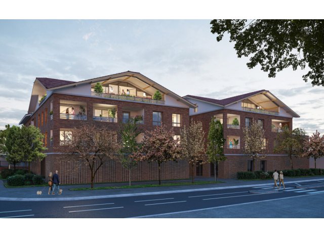 Immobilier neuf Toulouse : Le 141 Côte Pavée