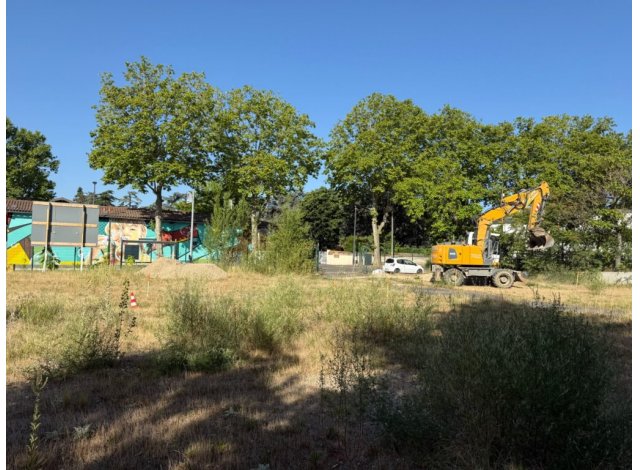 Toulouse programme neuf  Le 141 Côte Pavée