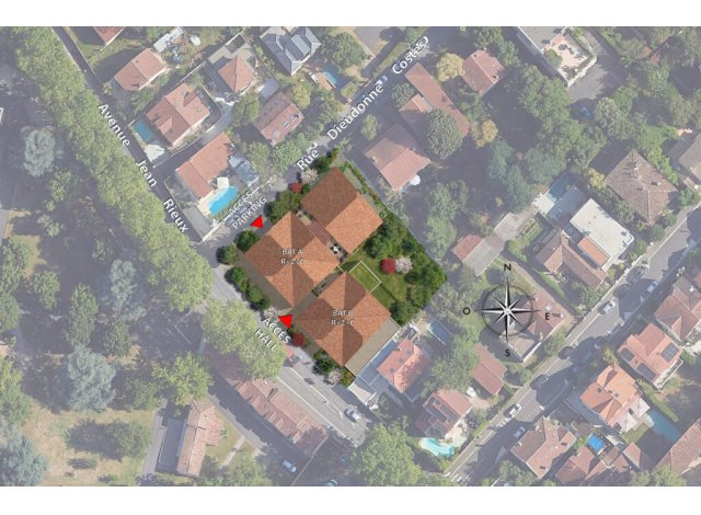 Le 141 Côte Pavée programme neuf Toulouse