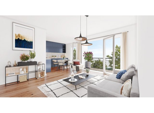 Programme immobilier neuf mixte Pomponne