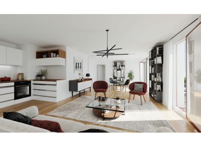 Programme immobilier neuf appart Aubervilliers