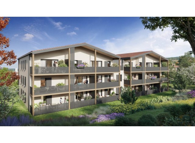 Programme immobilier neuf appart Sain-Bel