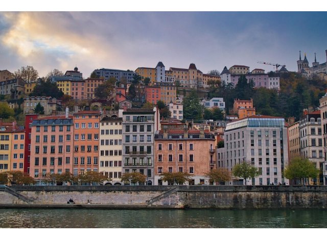 Programme immobilier neuf appart Neuville-sur-Saône