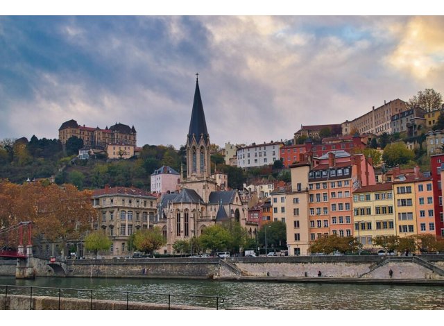 Programme immobilier neuf appart Neuville-sur-Saône