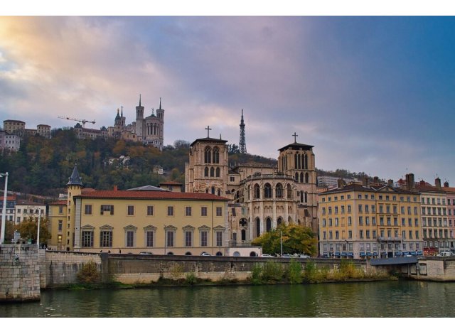 Programme immobilier neuf appart Neuville-sur-Saône