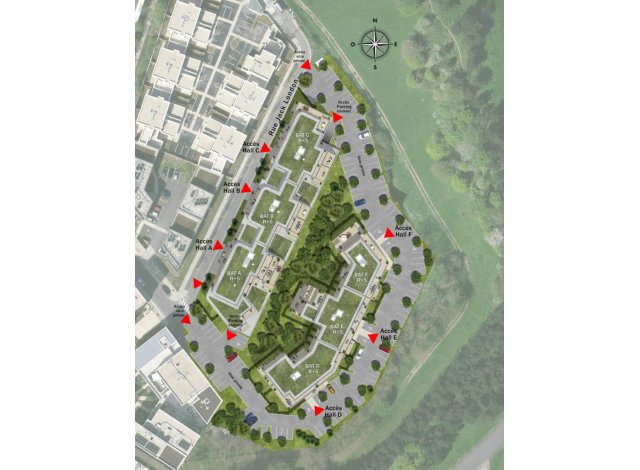 Programme immobilier neuf appart Stains
