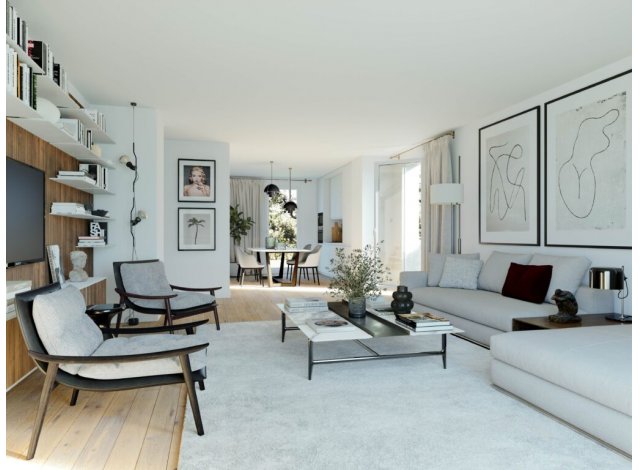 Programme immobilier neuf appart Stains