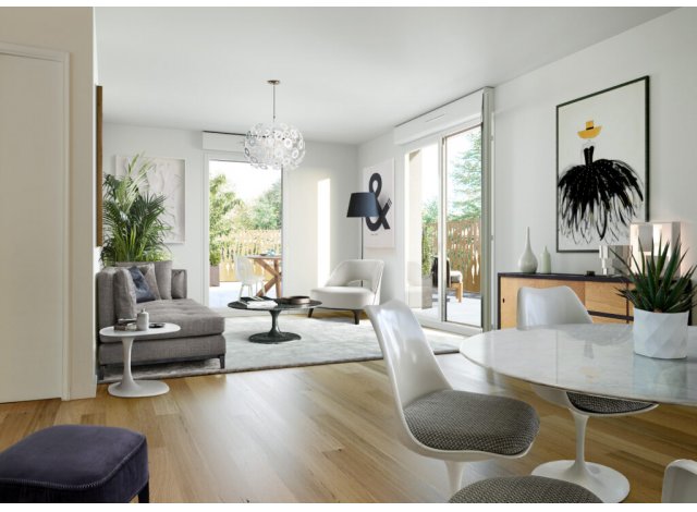 Programme immobilier neuf appart Sevran