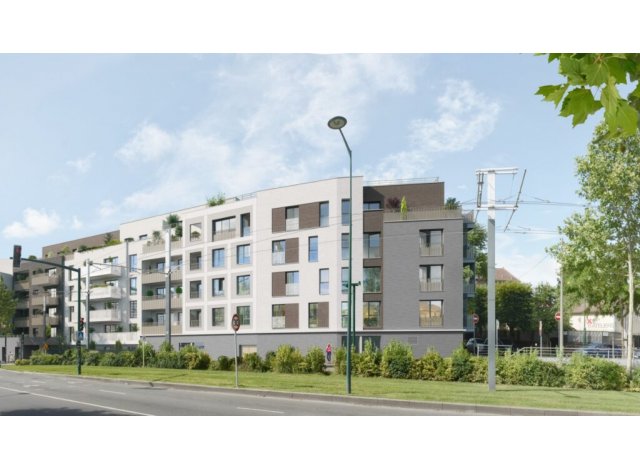 Programme immobilier neuf appart Épinay-sur-Seine