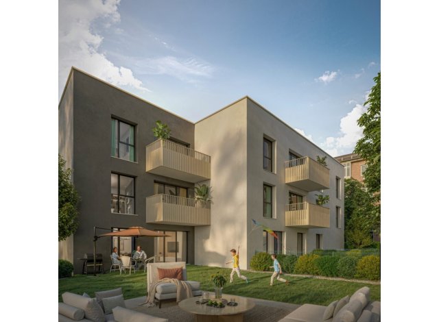 Les Terrasses de Paris Immobilier neuf Épinay-sur-Seine