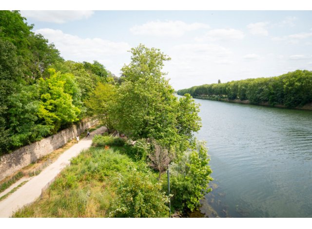 Programme immobilier neuf appart Épinay-sur-Seine