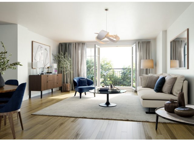Programme immobilier neuf appart Villiers-sur-Marne