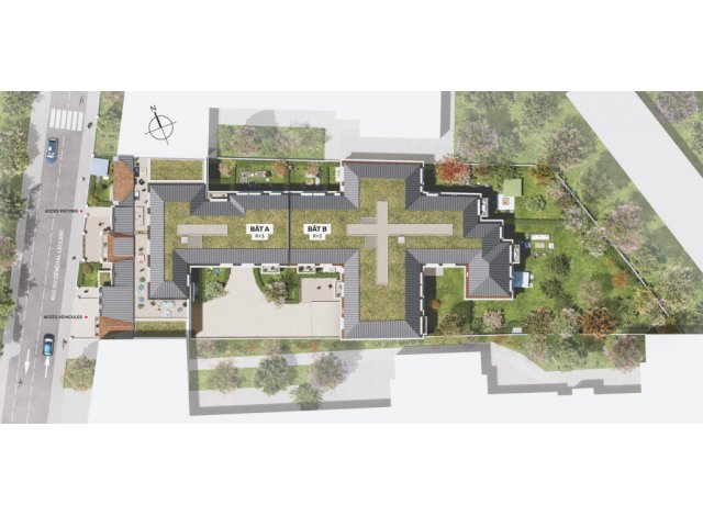 Programme neuf Villiers-sur-Marne : Les Jardins Leclerc