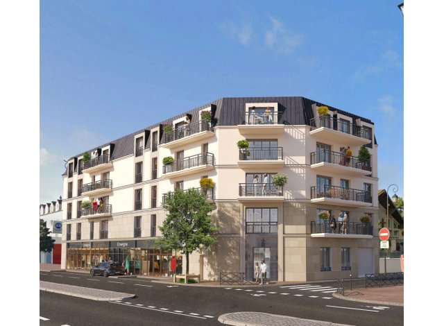 Programme immobilier neuf appart Antony