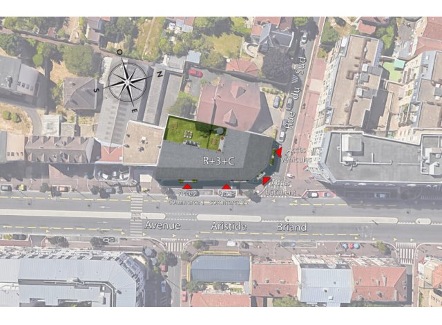 Programme immobilier neuf appart Antony