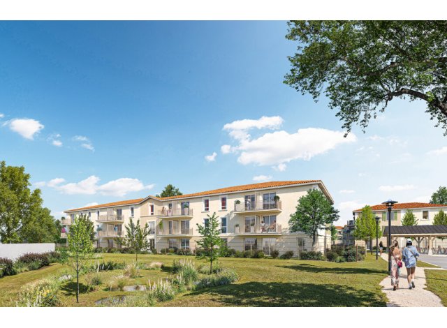 Immobilier neuf Marans : Domaine Parc et Canal