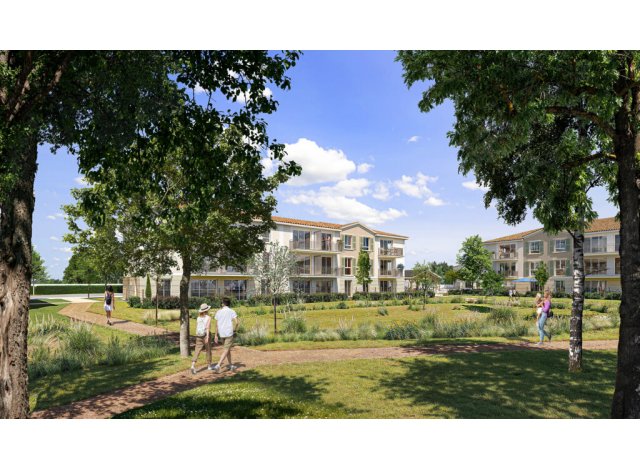 Logement neuf Marans : Domaine Parc et Canal