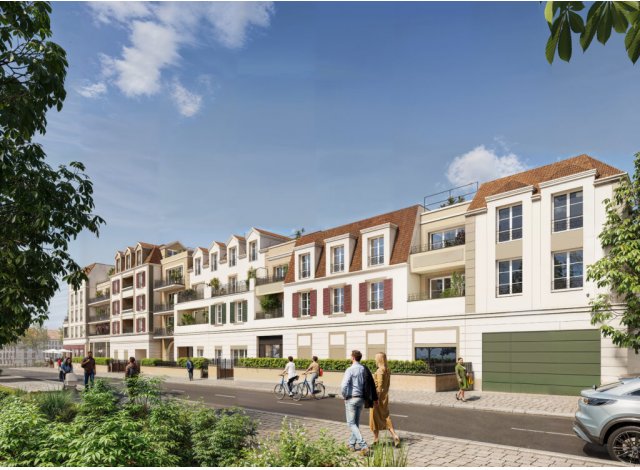 Résidence de l'Ormeteau Immobilier neuf Dugny