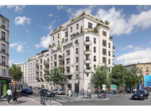Immobilier neuf Asnières-sur-Seine : New Art