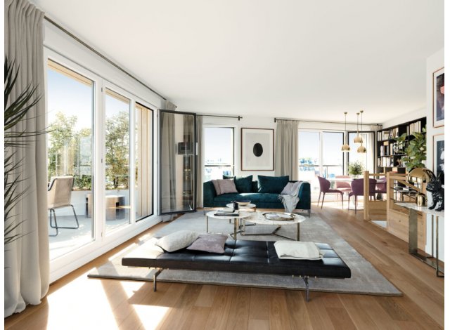 Programme immobilier neuf appart Asnières-sur-Seine
