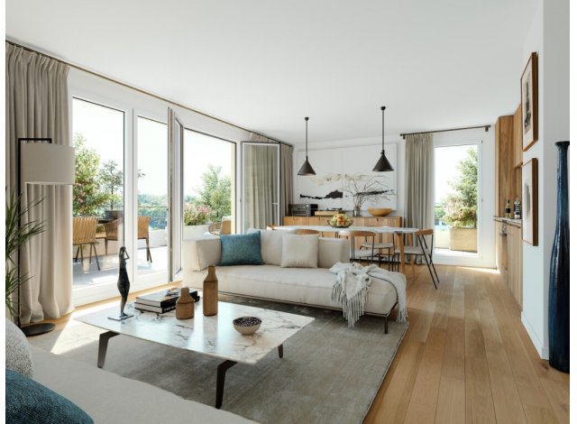 Programme immobilier neuf appart Ligne