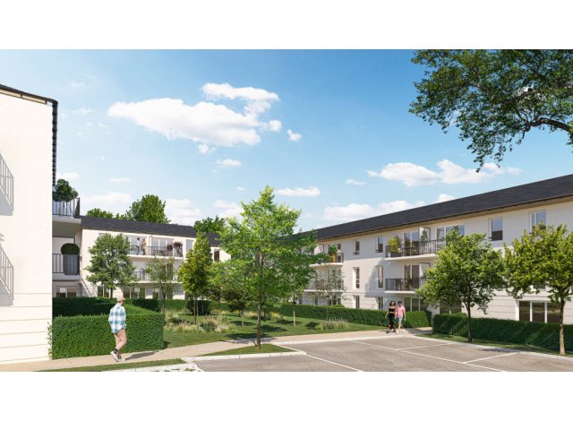 Programme neuf Ligne : Le Clos de la Charmoise