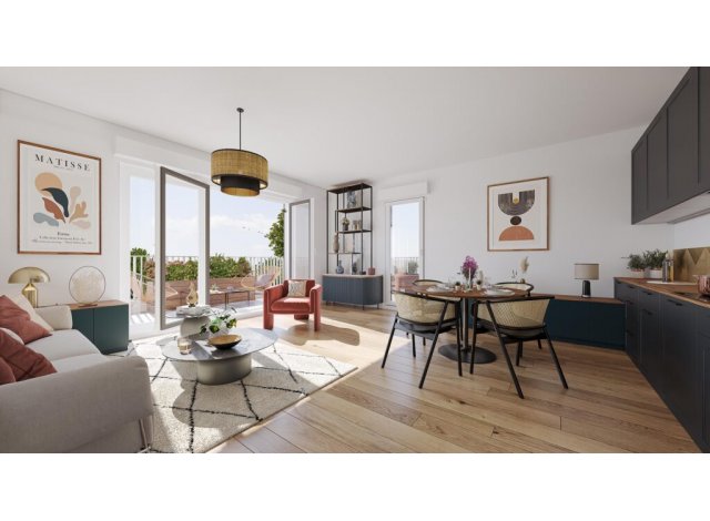 Programme immobilier neuf appart Carbon-Blanc