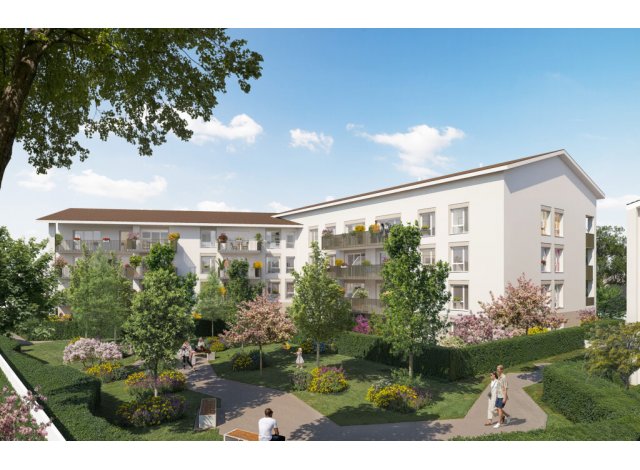 Programme immobilier neuf appart Roanne