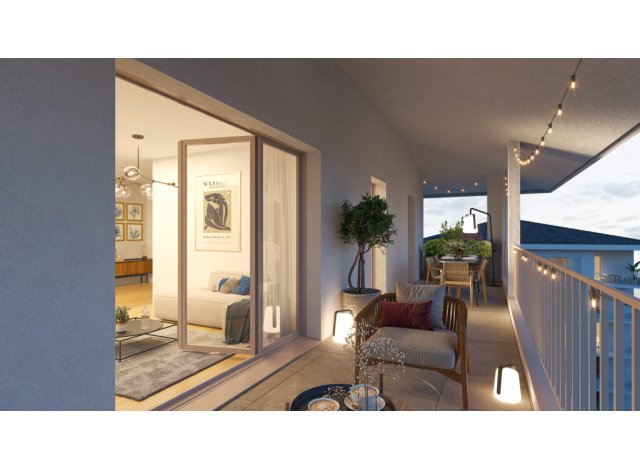 Logement neuf Annemasse : Vice Versa