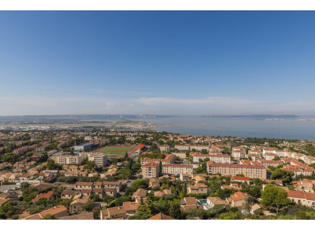Programme neuf Vitrolles : Le Patio de l'Etang