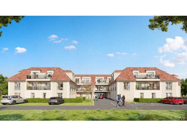 Logement neuf Fontenay-Tresigny : Le Hameau des Prés
