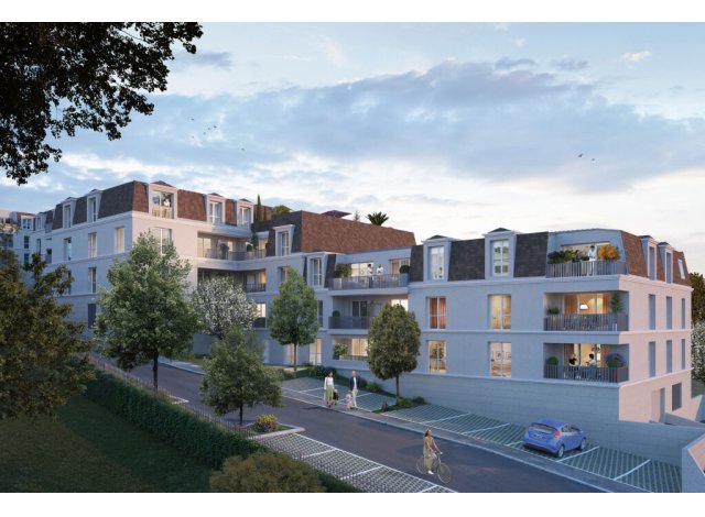 Immobilier neuf Egly : Les Jardins de Fréville
