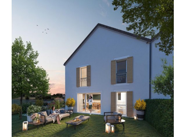 Egly programme neuf  Les Jardins de Fréville