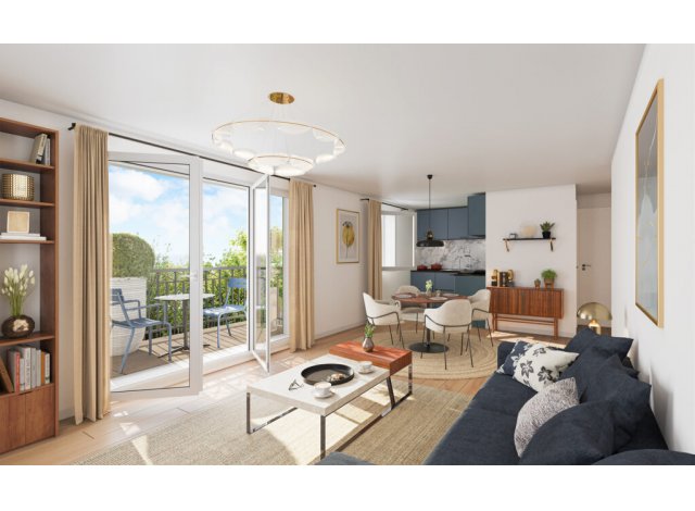 Les Jardins d'Aragon Immobilier neuf Torcy
