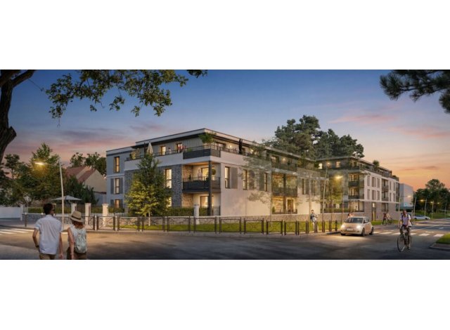 Les Jardins d'Aragon programme neuf Torcy