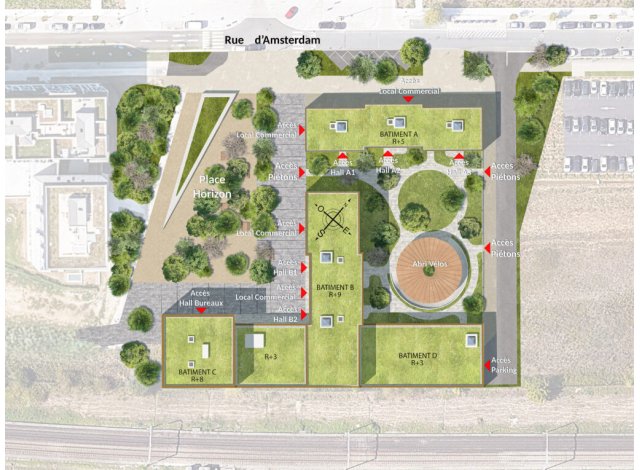 Programme immobilier neuf appart Montévrain