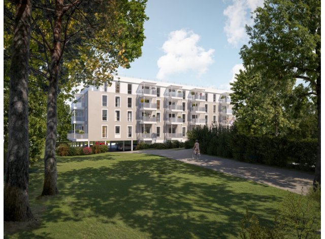 Logement neuf Hennebont : Coté Parc