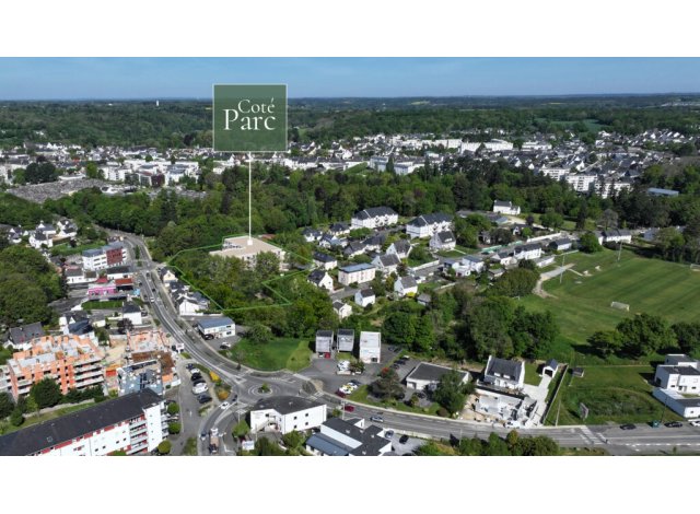 Programme neuf Hennebont : Coté Parc