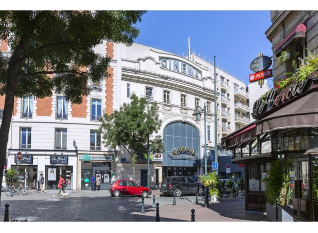 Logement neuf Asnières-sur-Seine : Asnières - Quartier Bécon les Bruyères