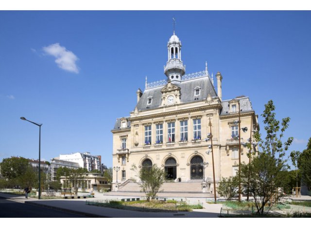 Asnières - Quartier Bécon les Bruyères programme neuf Asnières-sur-Seine