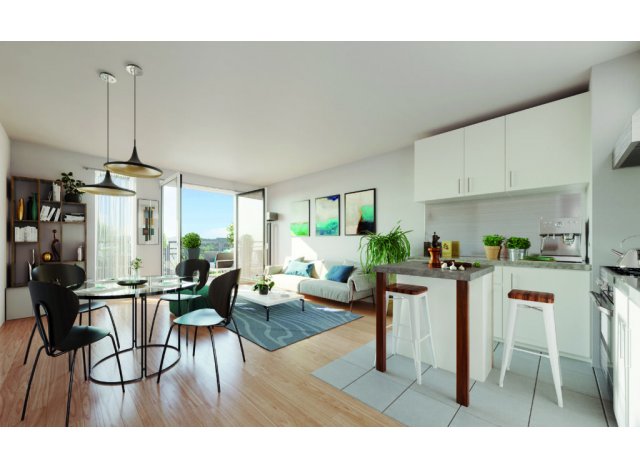 Programme immobilier neuf appart Lyon 8ème