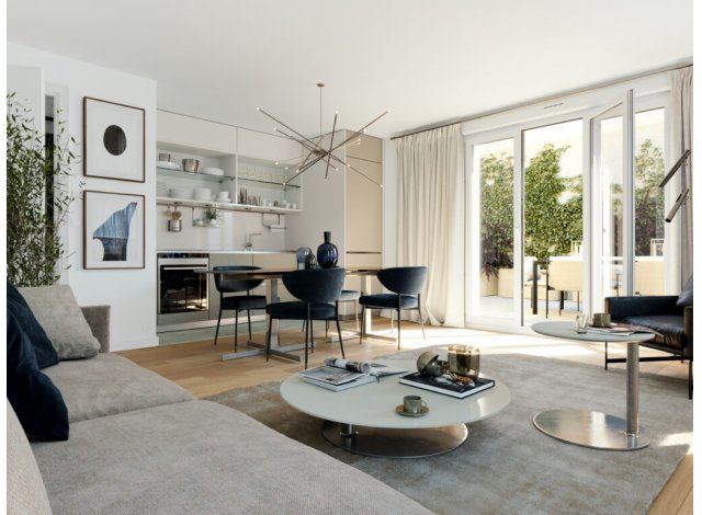 Programme immobilier neuf appart Colombes