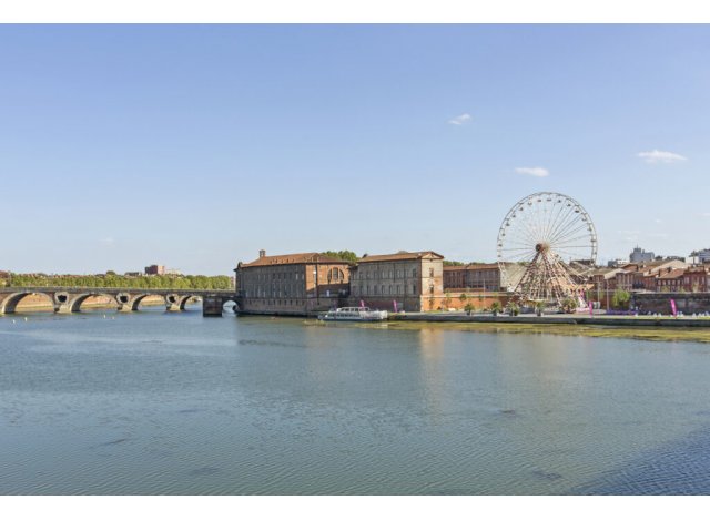 Programme neuf Saint-Orens-de-Gameville : Senioriales de Toulouse Saint-Orens