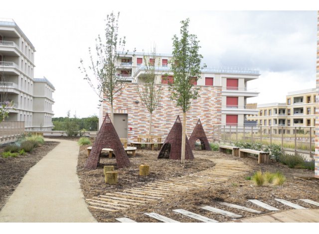 Programme neuf Dugny : Domaine de la Croix de l'Ermite - Appartements