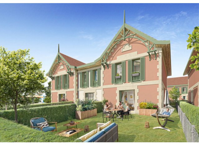 Logement neuf Soulac-sur-Mer : Hameau des Pins